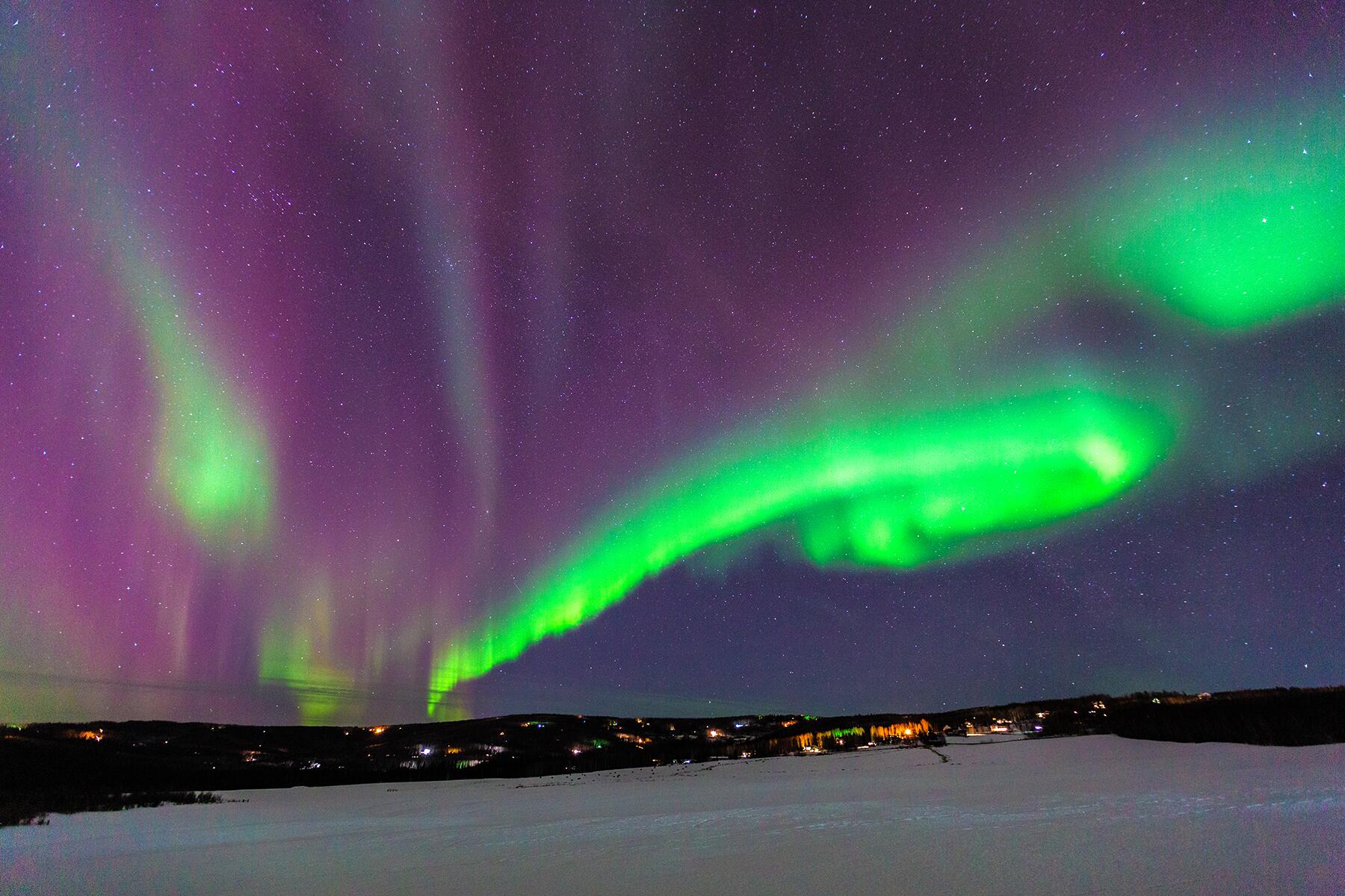 U.S. Best Places to Visit and Visibly See the Northern Lights