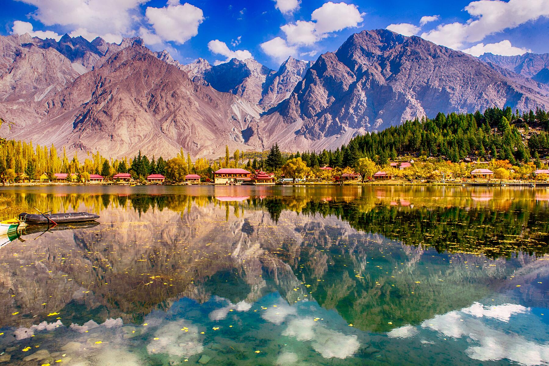The Most Beautiful, Otherworldly Places Across the Himalayan Mountains