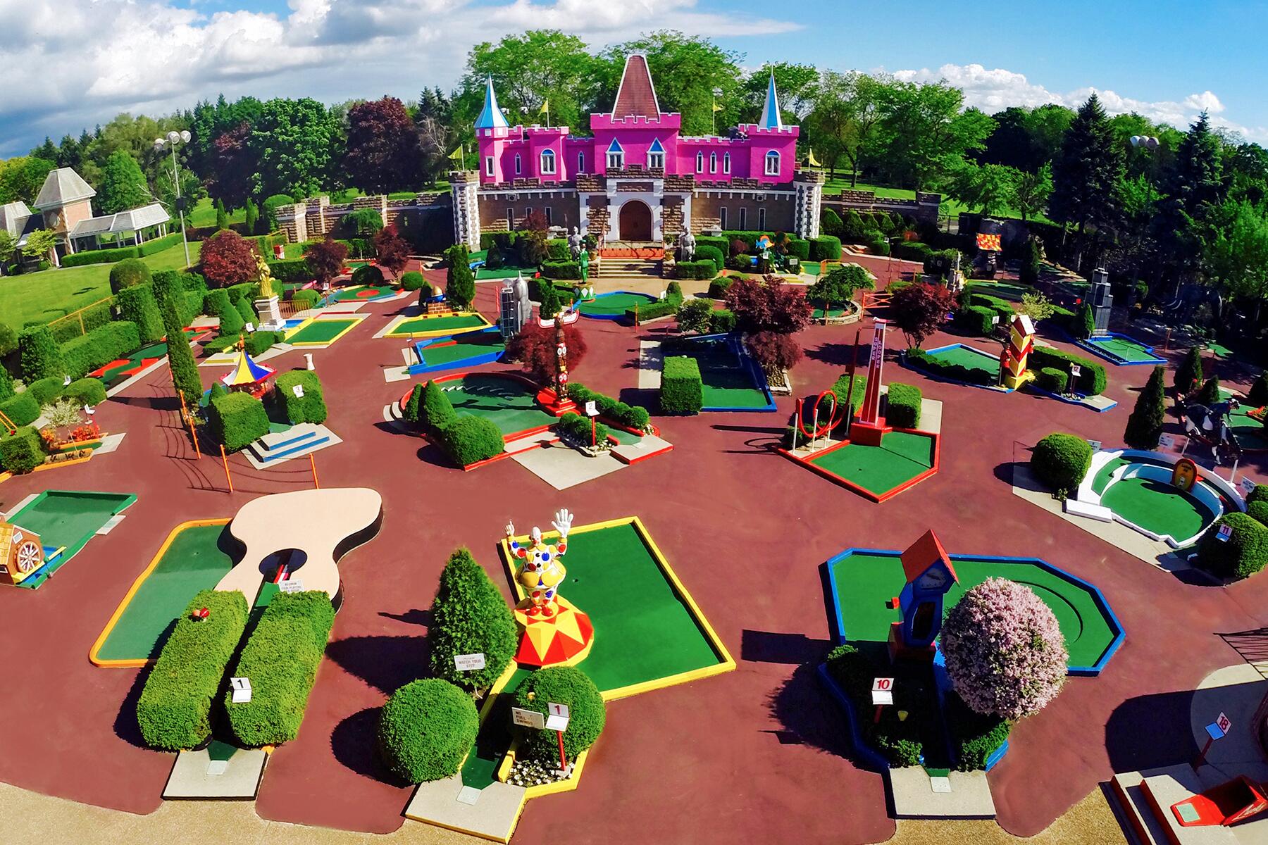 The Best and Most Outrageous Mini Golf Courses Across the U.S.