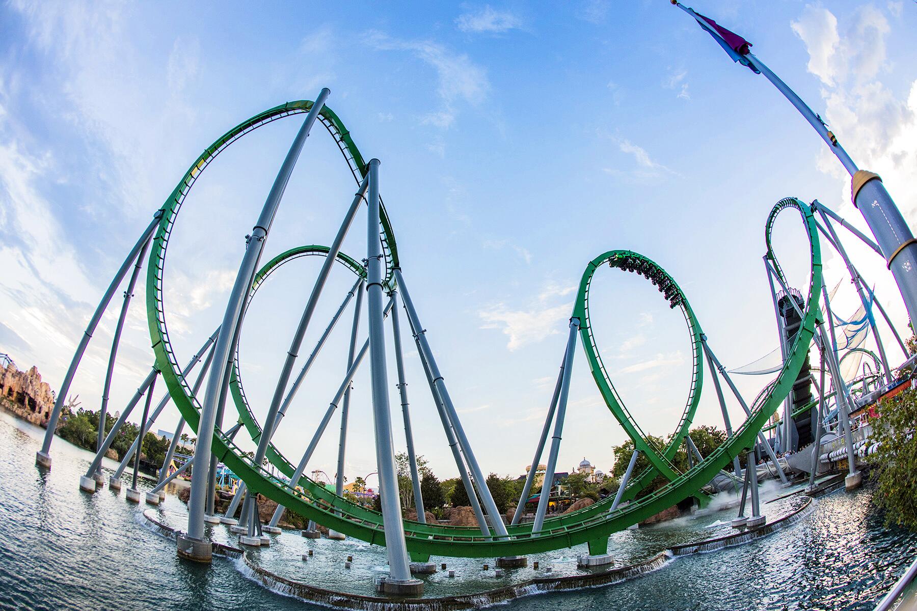 The Scariest Roller Coasters for Thrill Seekers in the United States
