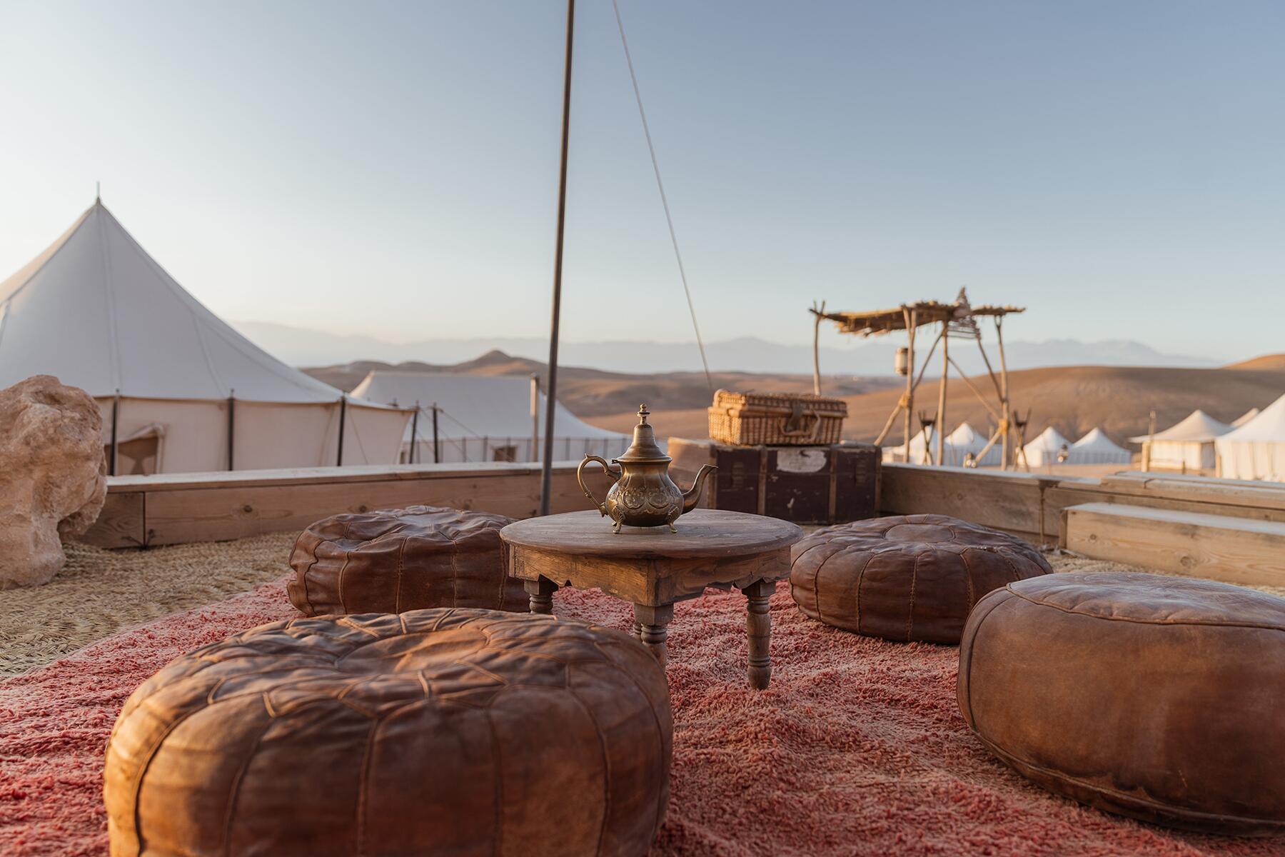 Go Glamping in These Gorgeous Desert Camps in Morocco