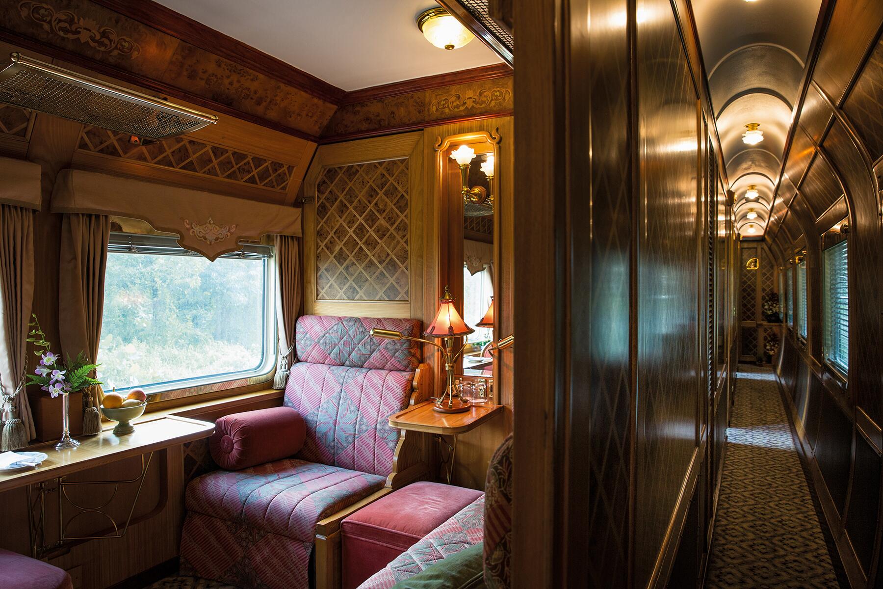 The World's Most Luxurious Train Journeys
