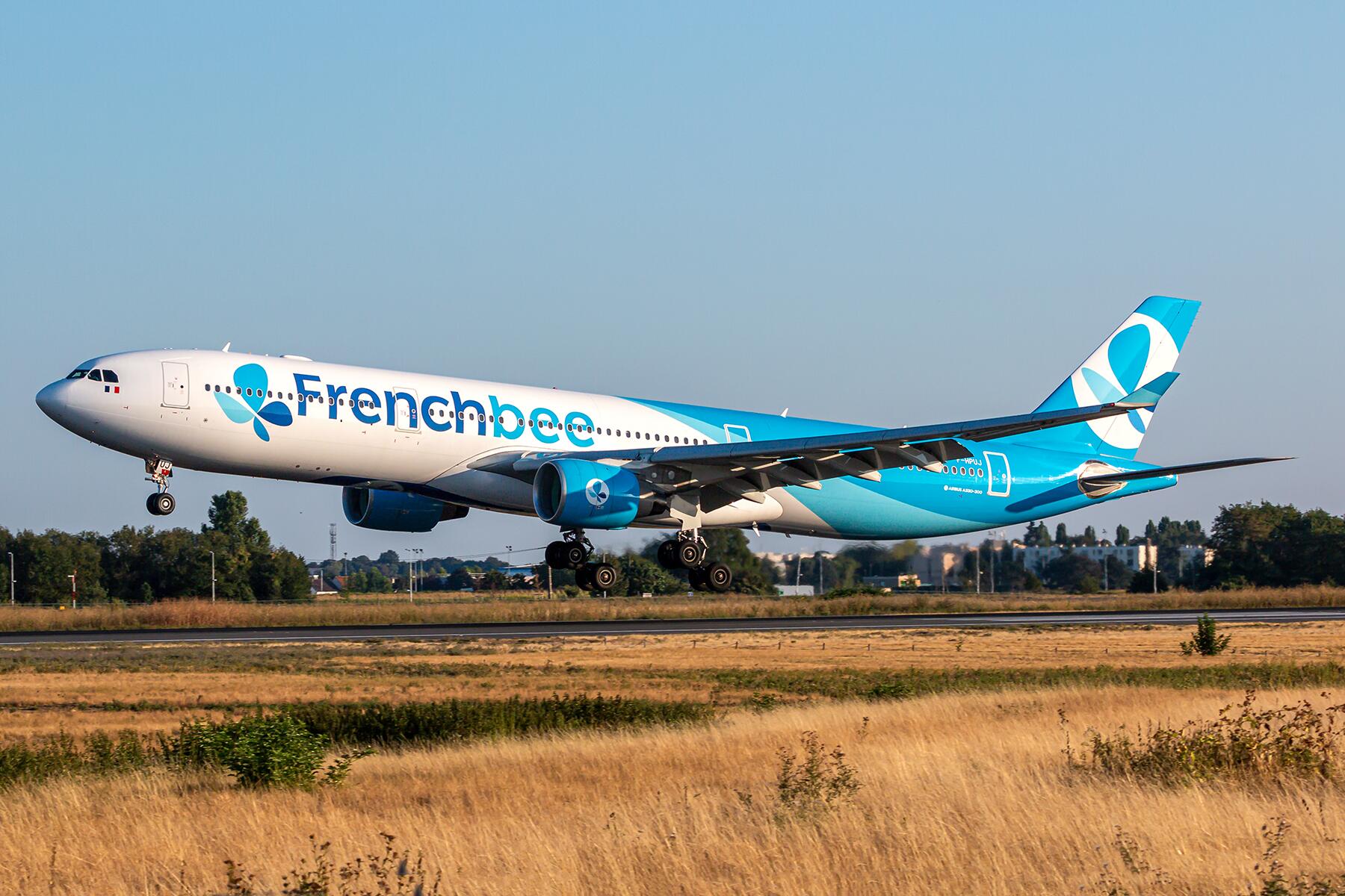 Flight Review: Frenchbee Airlines From New York-Newark to Paris-Orly