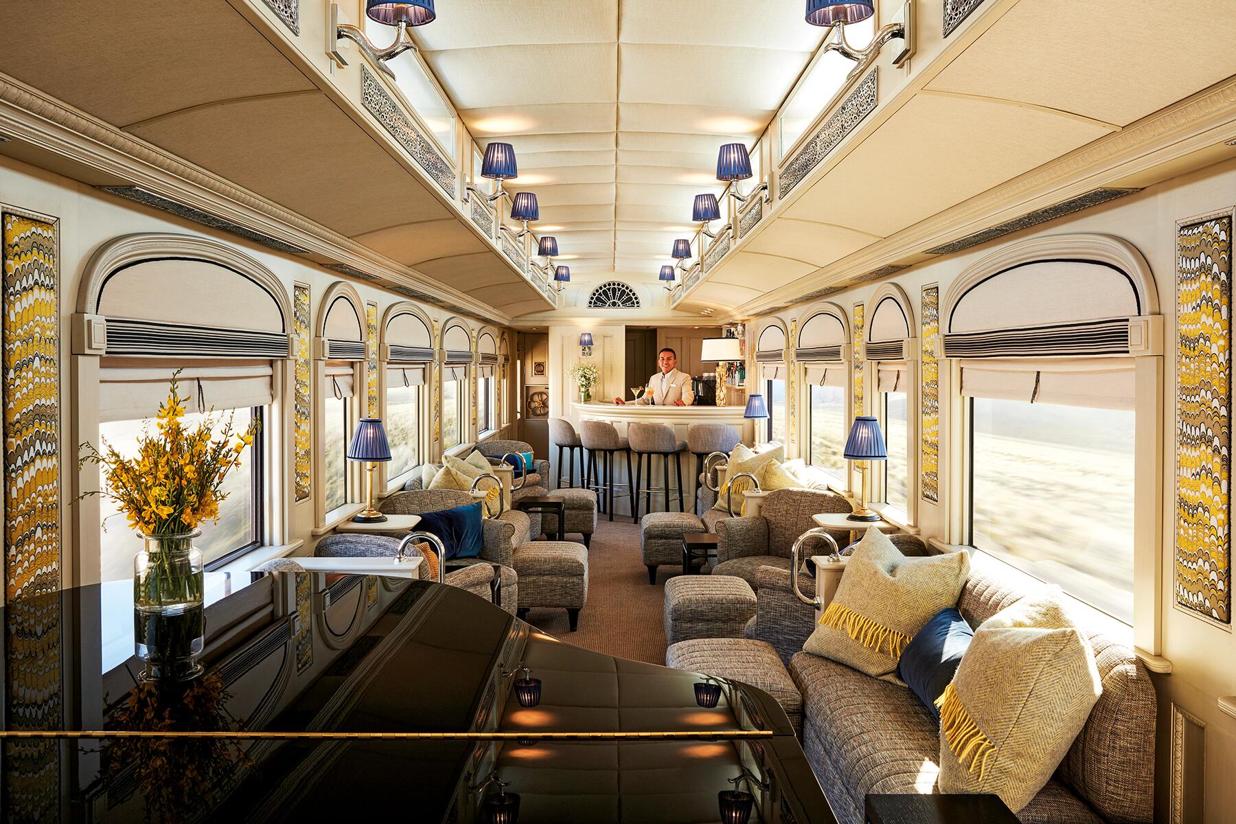 Belmond Venice Simplon-Orient-Express Map, Luxury Train Club