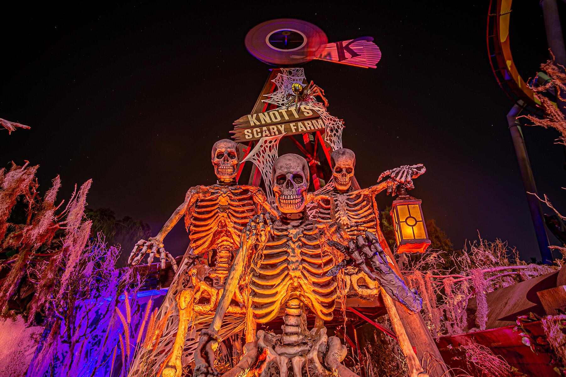 How Theme Parks Are Celebrating Halloween 2021