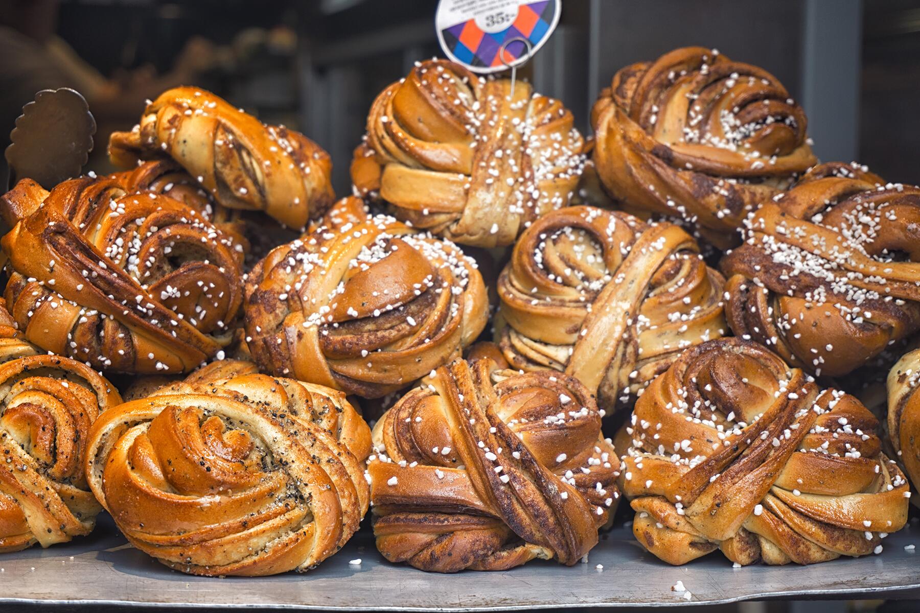 Where is the Best Cinnamon Bun in the World?