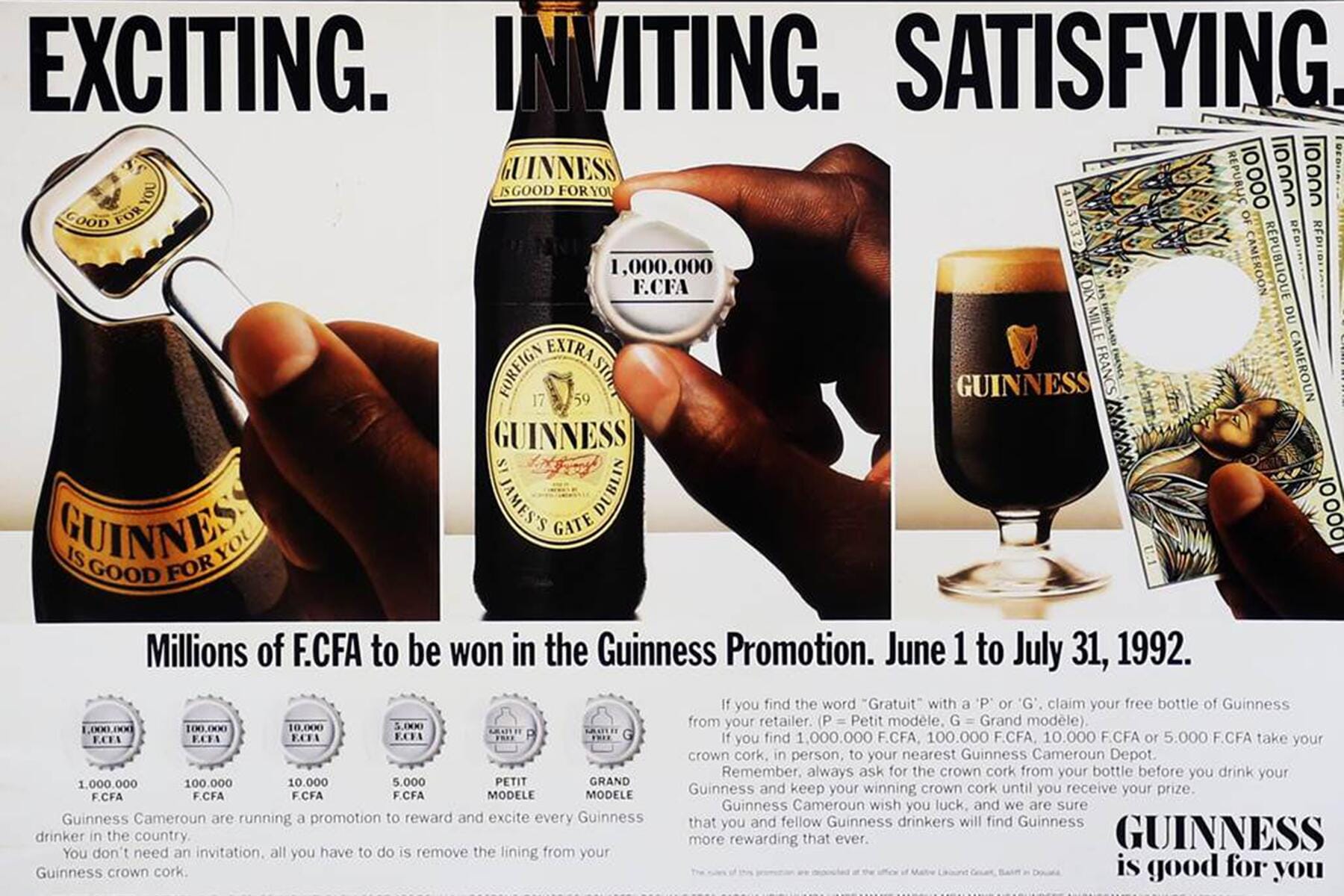 How Cameroon Became One of the Biggest Markets for Guinness Beer