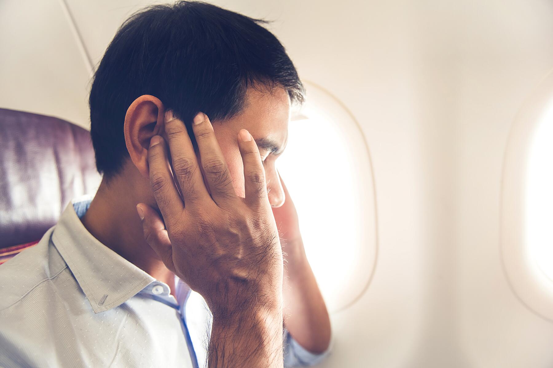 What to Do When Your Ears Don't Pop on an Airplane
