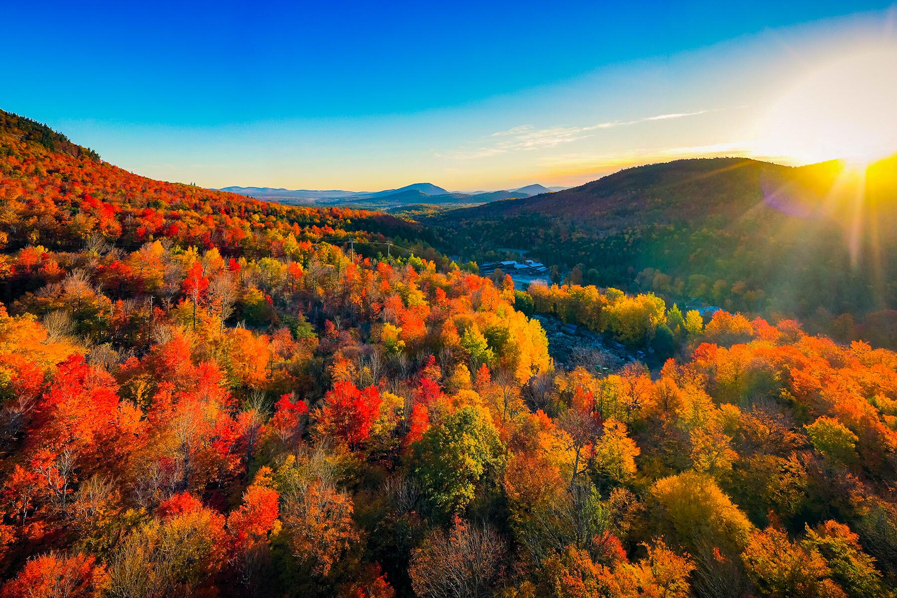 Where To See The Best Fall Leaves In The Us