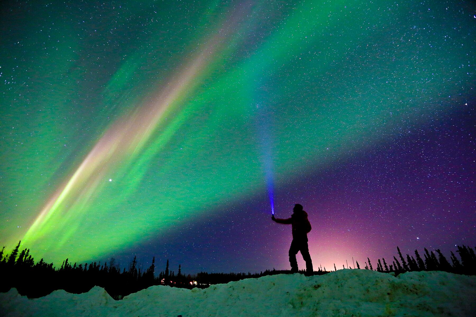 U.S. Best Places to Visit and Visibly See the Northern Lights