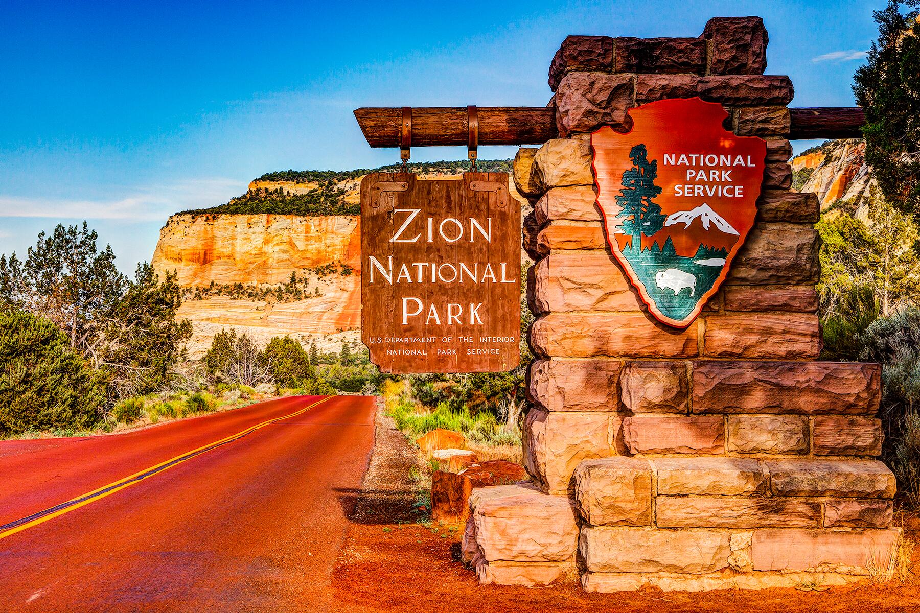 7 Zion National Park Shutterstock 148064258 