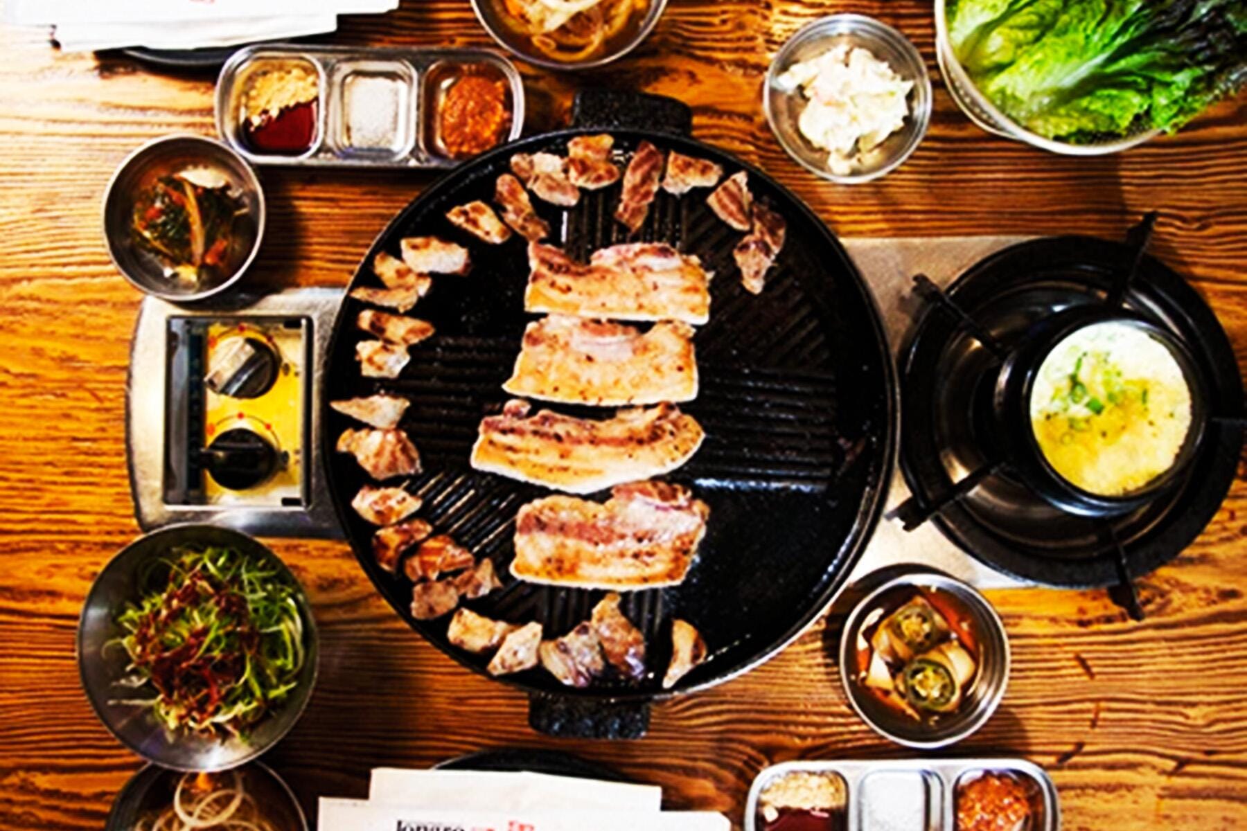 The Best Korean BBQ in Seattle