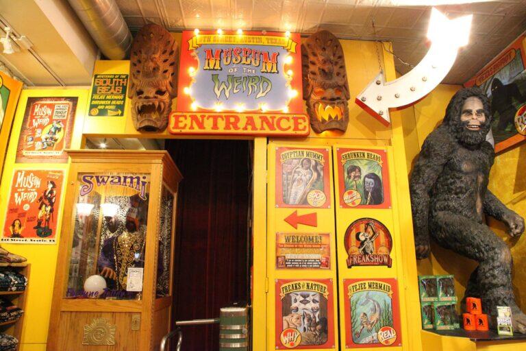 <a href='https://www.fodors.com/world/north-america/usa/texas/austin/experiences/news/photos/best-weird-things-to-do-in-austin-texas#'>From &quot;The 10 Best Spots in Austin That 'Keep Austin Weird': Museum of the Weird&quot;</a>
